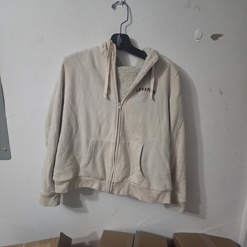 Victoria's Secret Cream Hoodie